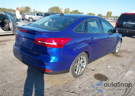 2015 Ford Focus Se из США, поврежденный, VIN 1FADP3F27FL210082
